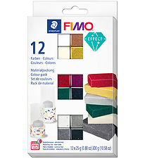 Staedtler FIMO Modellervoks - Soft Effect - 12x25 g
