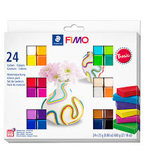 Staedtler FIMO Modellervoks - Soft - 24x25 g - Basic
