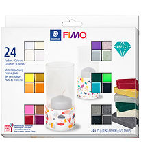 Staedtler FIMO Modellervoks - Soft Effect - 24x25 g