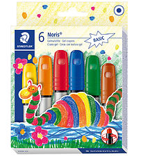 Staedtler Farvekridt - Gel Twisters - 6 stk