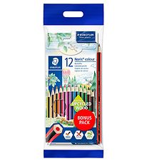 Staedtler Farveblyanter - Noris Junior - 12 stk