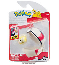 Pokmon Figur - Clip 'N' Go - Timer Ball - Fidough