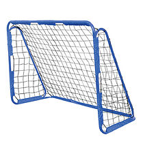Bex Sport Fodboldmål - 90x300x180 cm - Blå