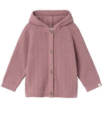 Lil' Atelier Cardigan - Strik - NbfDaimo - Nostalgia Rose