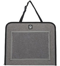 Dooky Bagsædeophæng - 30x35 cm - Grå
