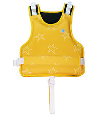 Splash About Svmmevest - Adjustable - Yellow Stars