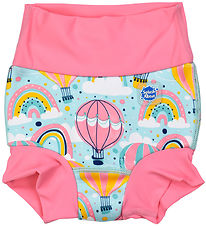 Splash About Blebadebukser - Happy Nappy Duo - Pink