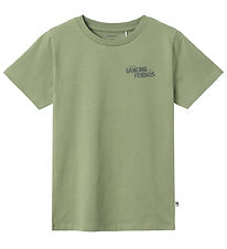 Name It T-shirt - NkmJasune - Oil Green
