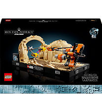 LEGO Star Wars - Diorama med Mos Espa-podrace - 75380 - 718 Del