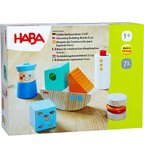 HABA Byggeklodser - Tr - Discovery Building Blocks Boat