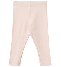 Wheat Leggings - Rib - Maddy - Soft Rose