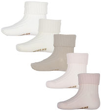 Wheat Strømper - 5-pak - Gaveæske - Evig - Rose