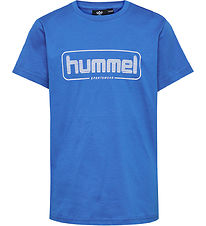 Hummel T-shirt - hmlBally - Nebulas Blue