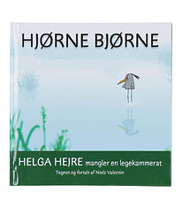 Forlaget Buster Nordic Bog - Hjrne Bjrne - Helga Hejre Mangler