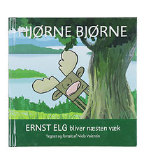 Forlaget Buster Nordic Bog - Hjrne Bjrne - Ernst Elg Bliver N