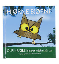 Forlaget Buster Nordic Bog - Hjørne Bjørne - Olrik Ugle Hjælper