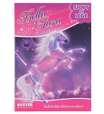 Forlaget Buster Nordic Aktivitetsbog m. Klistermærker - Bella Sa