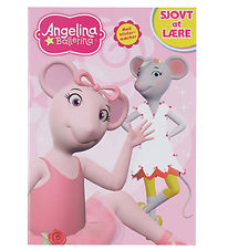 Forlaget Buster Nordic Aktivitetsbog - Angelina Ballerina Prik-T