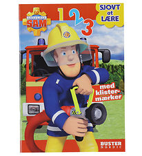 Forlaget Buster Nordic Aktivitetsbog - FiremanSam - 1.2.3