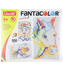 Quercetti Stiftmosaik - FantaColor Modular 2 - 300 Dele - 00851