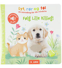 Forlaget Bolden Sansebog - Lyt, Rør og Føl - Følg Lille Killing