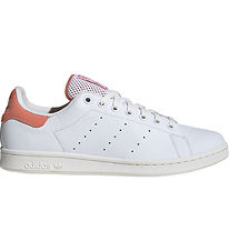 adidas Originals Sko - Stan Smith - Hvid/Lys Orange