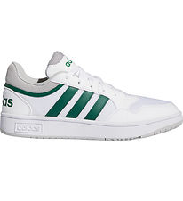 adidas Performance Sko - HOOPS 3.0 Summer - Hvid/Grn