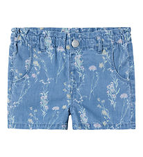 Name It Shorts - NmfBella - Medium Blue Denim