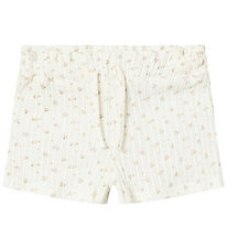 Lil' Atelier Shorts - NmfHulla - Coconut Milk