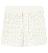 Lil' Atelier Shorts - Strik - NmfJohanna - Coconut Milk