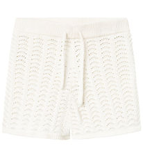 Lil' Atelier Shorts - Strik - NbfJohanna - Coconut Milk