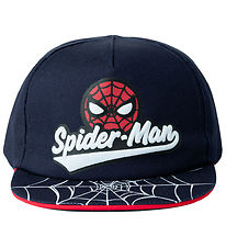 Name It Kasket - NmmMarks Spiderman - Dark Sapphire