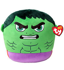 Ty Bamse - Squish Marvel - 35 cm - Hulk