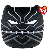 Ty Bamse - Squish Marvel - 35 cm - Black Panther