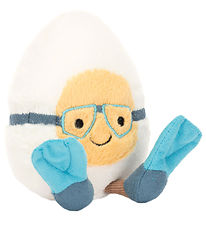 Jellycat Bamse - 14x9 cm - Amuseables Boiled Egg Scuba