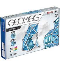 Geomag Magnetsæt - Pro-L Panels - 110 Dele