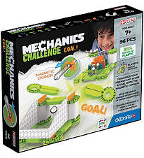 Geomag Magnetsæt - Mechanics Challenge Goal - 96 Dele