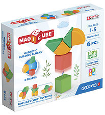 Geomag Magnetsæt - Magicube Starter Set - 6 Dele