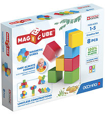 Geomag Magnetst - Magicube Creative Set - 8 Dele