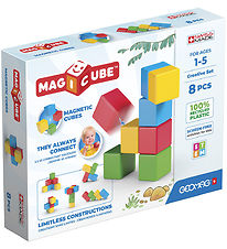 Geomag Magnetsæt - Magicube Creative Set - 8 Dele