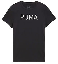 Puma T-shirt - Fit Tee - Sort