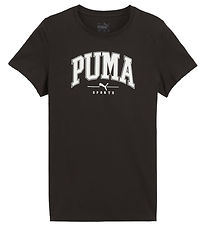 Puma T-shirt - Squad Tee - Sort
