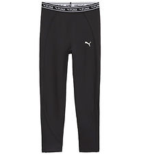 Puma leggings - 3/4 - Sort