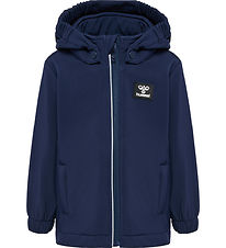 Hummel Softshelljakke m. Fleece - hmlMars - Black Iris