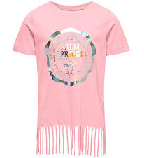 Kids Only T-Shirt - KogAlison - Candy Pink/Palm