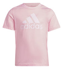 adidas Performance T-shirt - Pink/Hvid