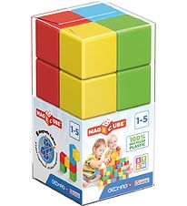 Geomag Magnetsæt - Magicube Full Color Crystal - 8 Dele