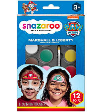 Snazaroo Sminkest - Paw Patrol Marshall & Liberty - Sminkefarve