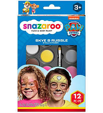 Snazaroo Sminkest - Paw Patrol Sky & Rubble - Sminkefarve St