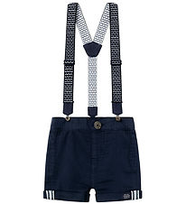 Name It Shorts m. Seler - NbmBen Baggy - Dark Sapphire